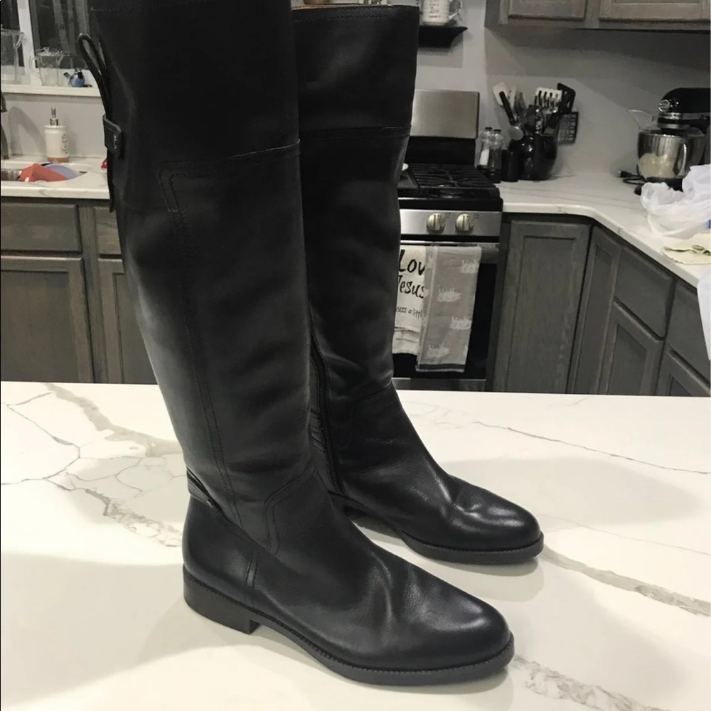 Franco Sarto tall leather boots